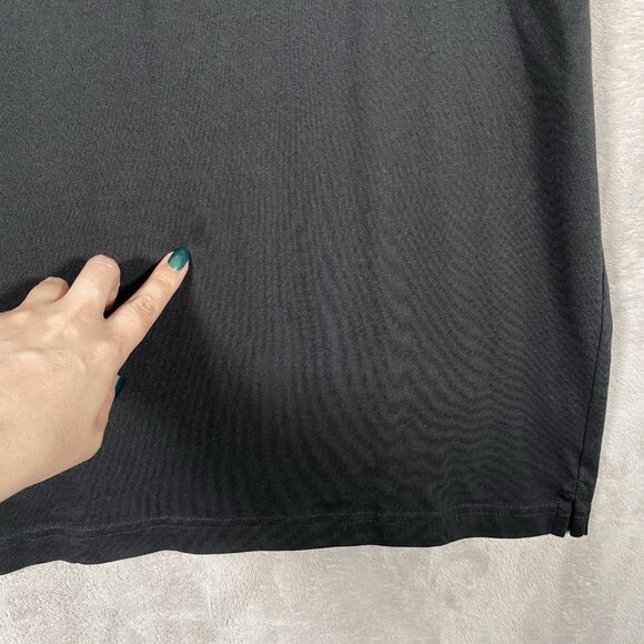 Brooks Brothers T Shirt Men XXL 2XL Black Short Sleeve Crew Neck Pocket Logo Tee - Picture 5 of 11